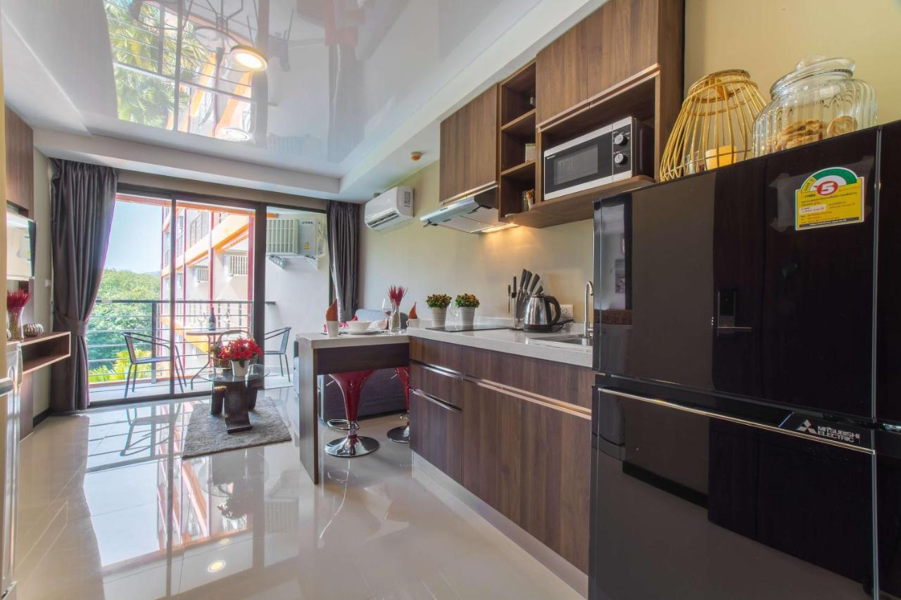 Квартира Вид На Бассейн Nbc S402 By Ibg Property Nai Harn Exterior photo