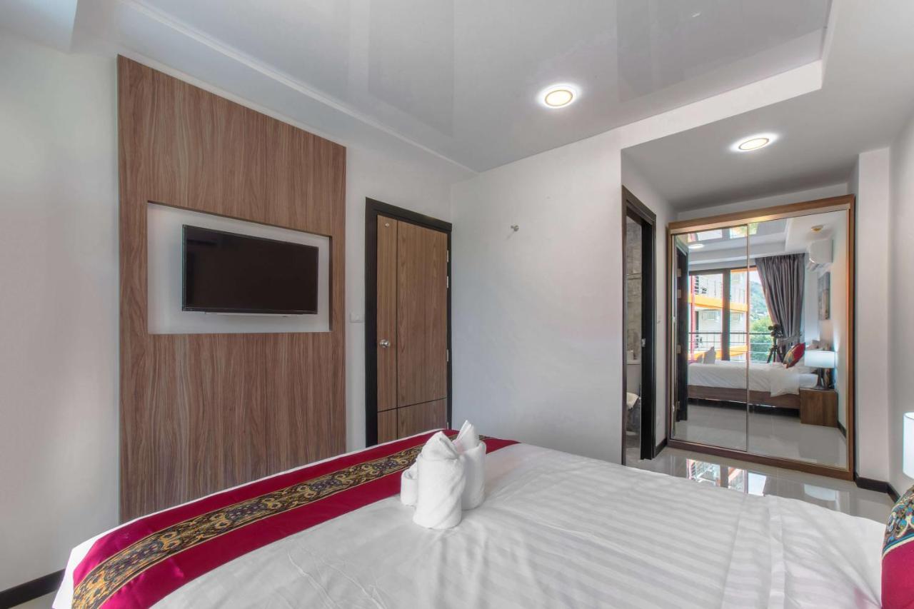 Квартира Вид На Бассейн Nbc S402 By Ibg Property Nai Harn Exterior photo