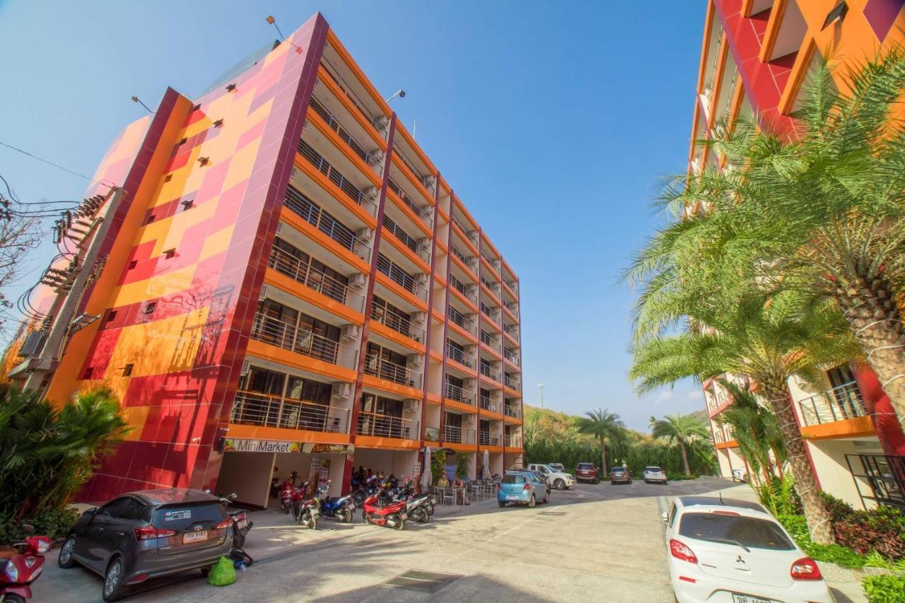 Квартира Вид На Бассейн Nbc S402 By Ibg Property Nai Harn Exterior photo