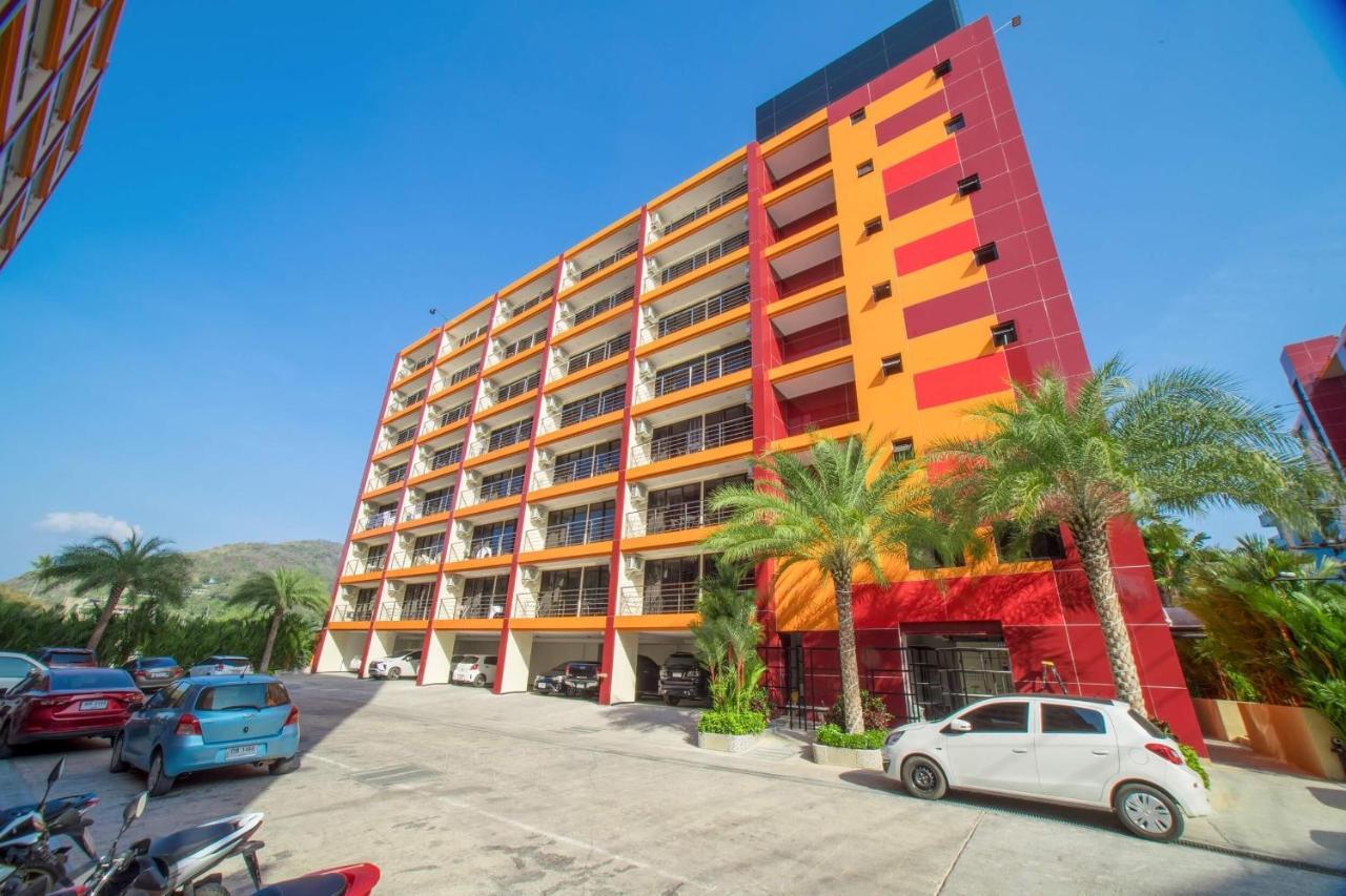 Квартира Вид На Бассейн Nbc S402 By Ibg Property Nai Harn Exterior photo