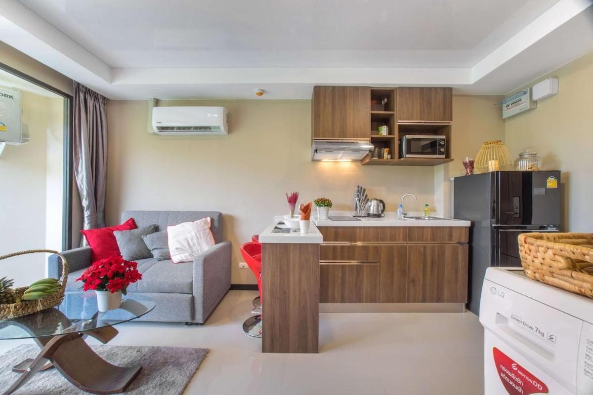 Квартира Вид На Бассейн Nbc S402 By Ibg Property Nai Harn Exterior photo