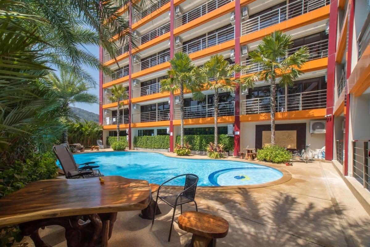 Квартира Вид На Бассейн Nbc S402 By Ibg Property Nai Harn Exterior photo
