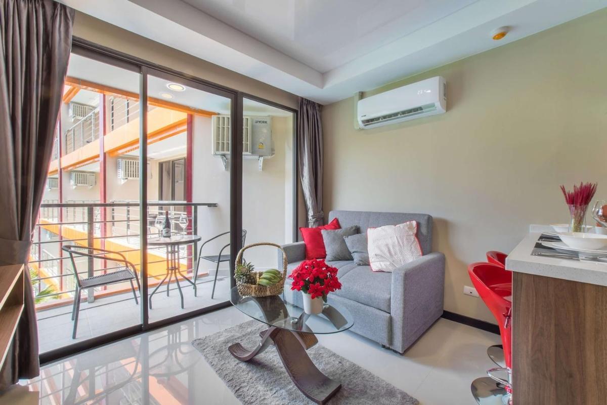 Квартира Вид На Бассейн Nbc S402 By Ibg Property Nai Harn Exterior photo