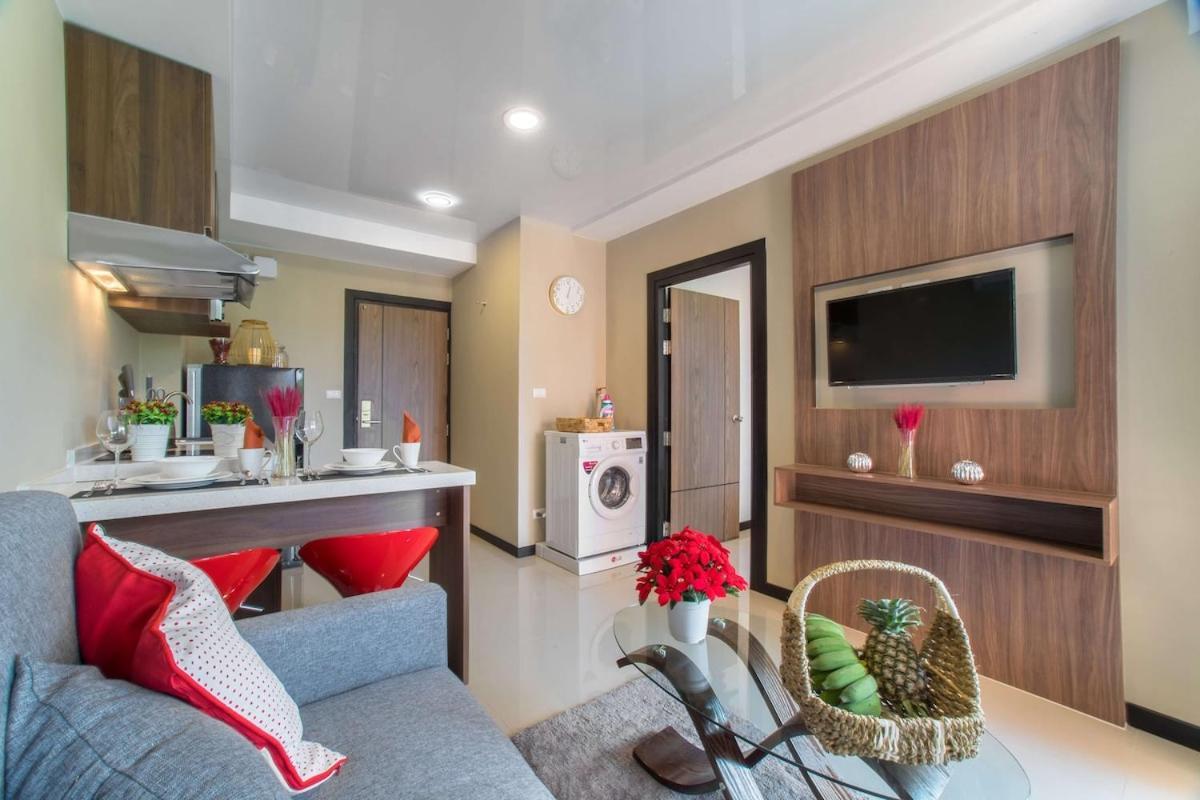 Квартира Вид На Бассейн Nbc S402 By Ibg Property Nai Harn Exterior photo